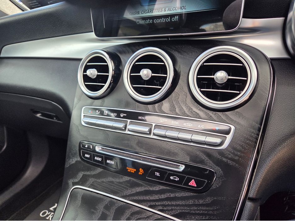 2018 Mercedes-Benz GLC Class