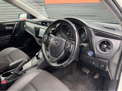 2017 Toyota Auris