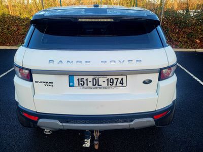 2015 Land Rover Range Rover Evoque