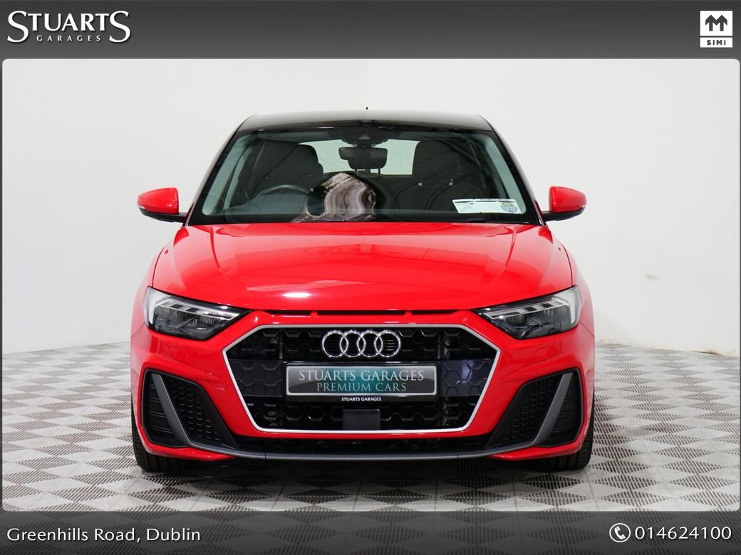 2019 Audi A1