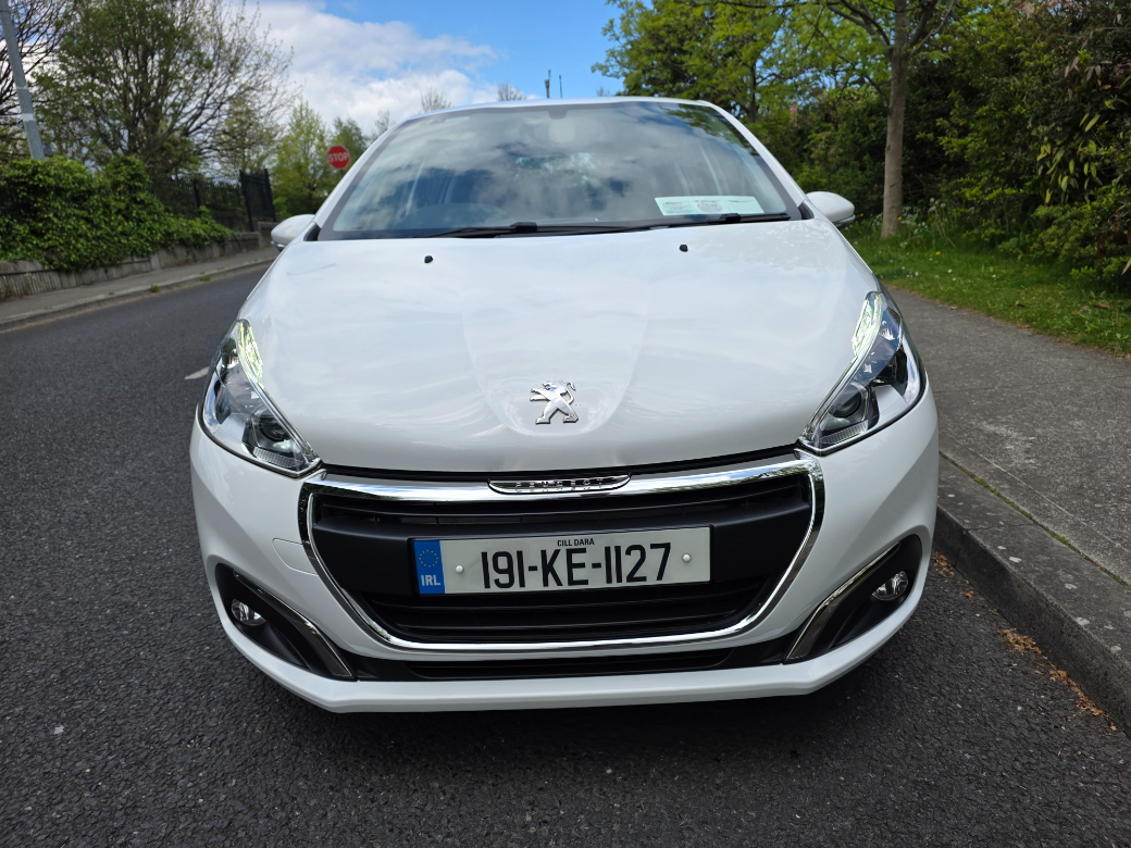 2019 Peugeot 208