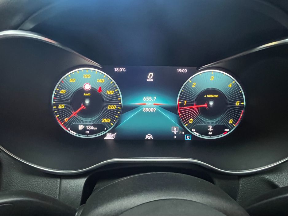 2018 Mercedes-Benz C Class