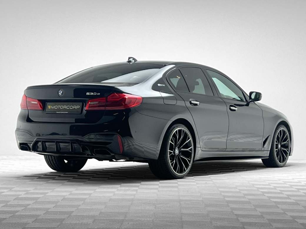 2018 BMW 5 Series