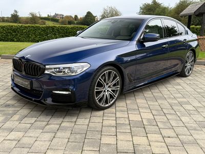 2017 BMW 5 Series