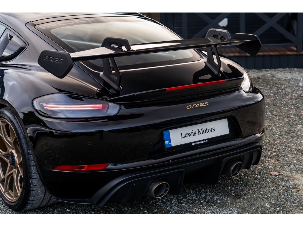 2024 Porsche 718 Cayman