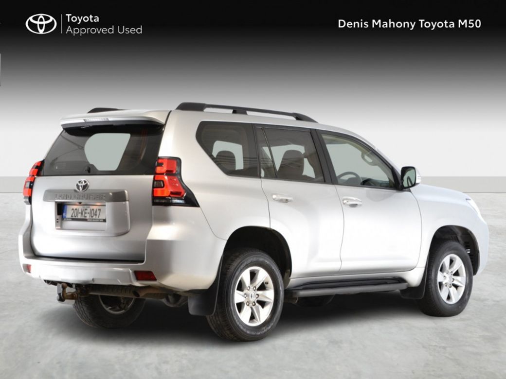 2020 Toyota Landcruiser