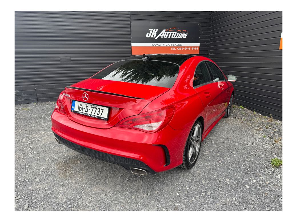 2016 Mercedes-Benz CLA Class