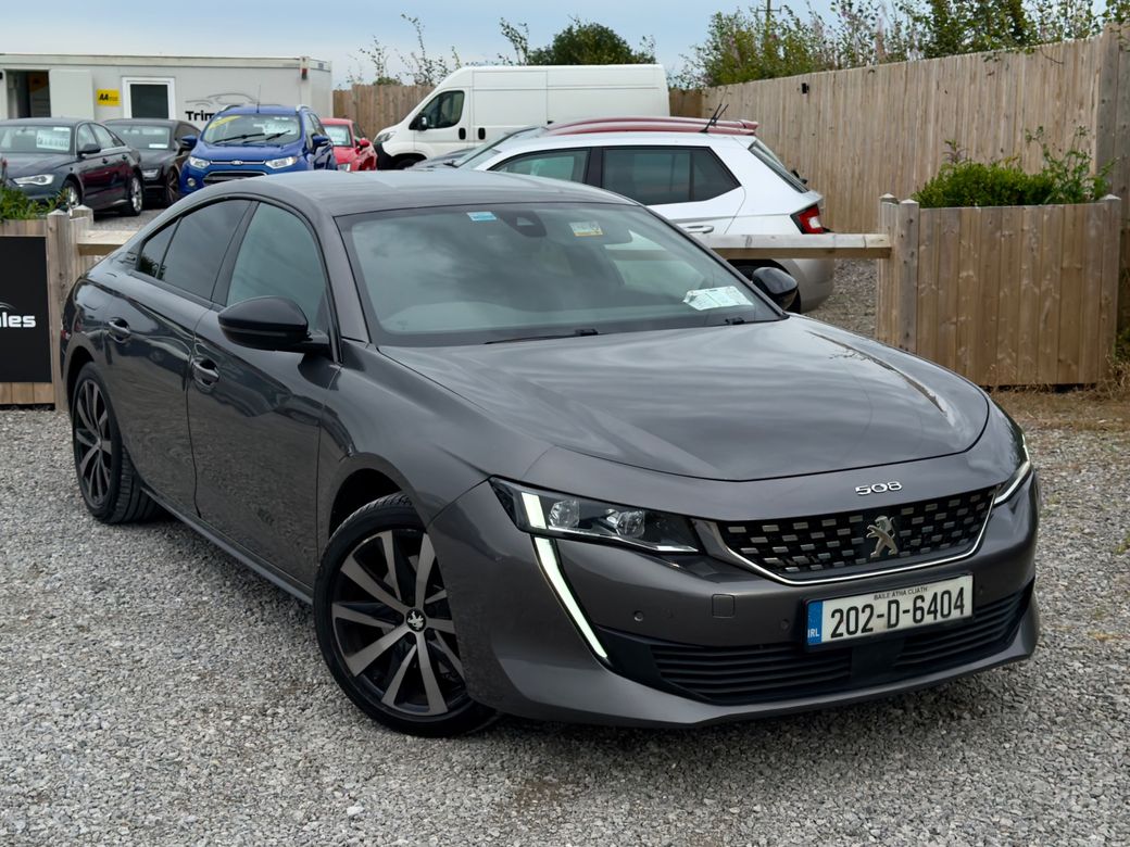2020 Peugeot 508