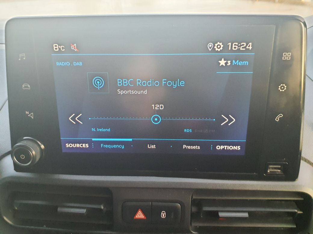 2022 Peugeot Partner