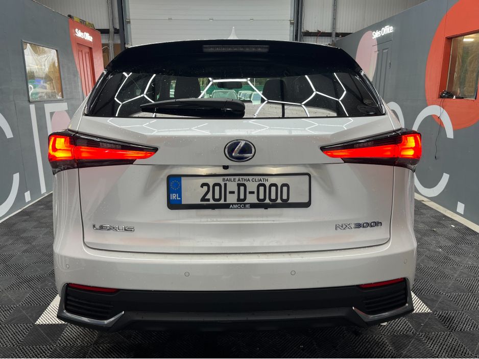 2020 Lexus NX 300h