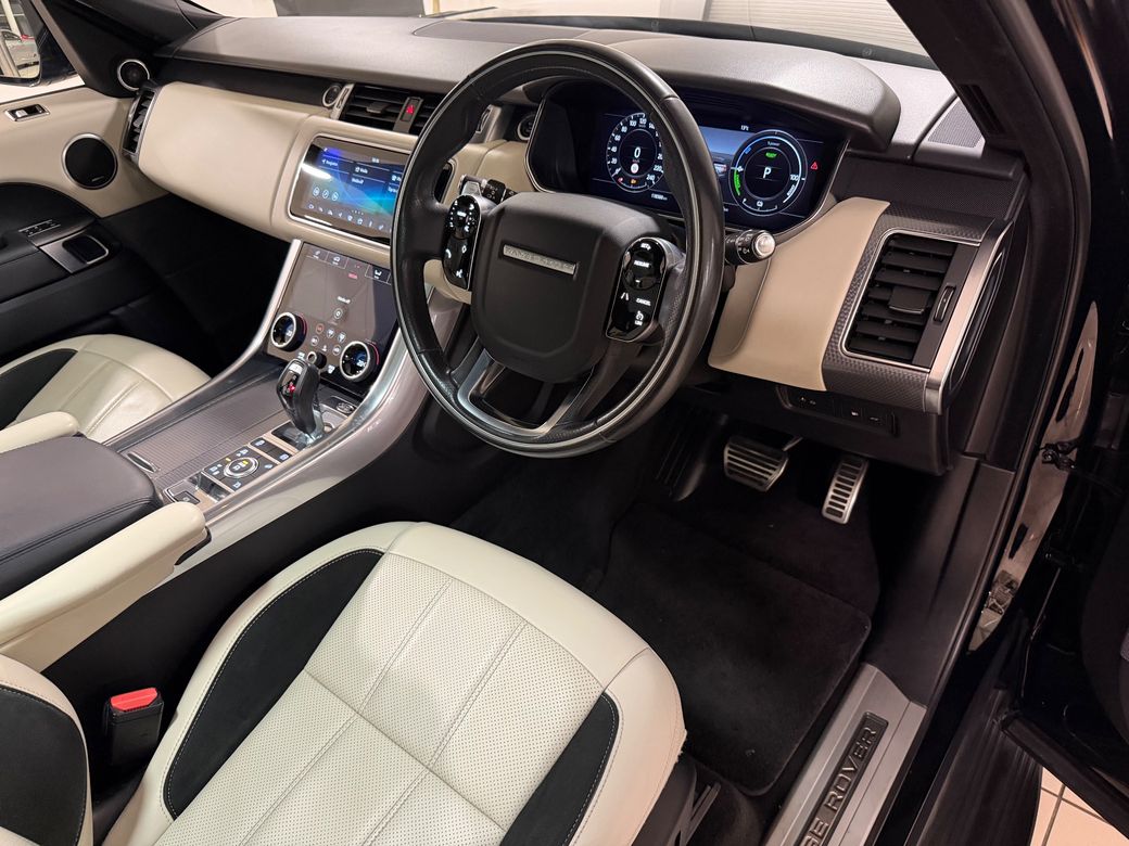 2019 Land Rover Range Rover Sport