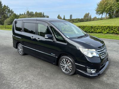 2015 Nissan Serena