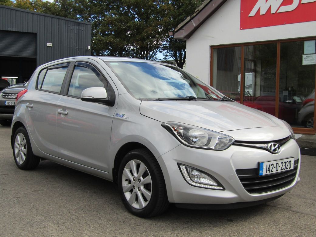 2014 Hyundai i20