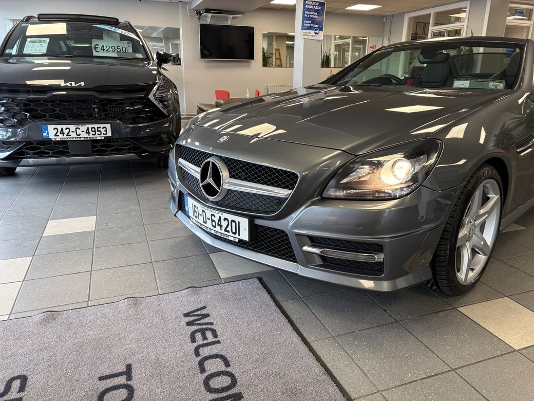 2016 Mercedes-Benz SLK Class