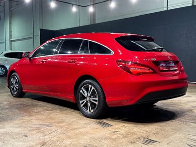 2017 Mercedes-Benz CLA Class