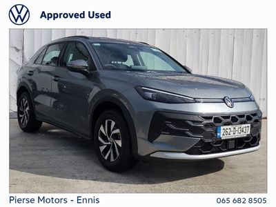 2026 Volkswagen T-Roc
