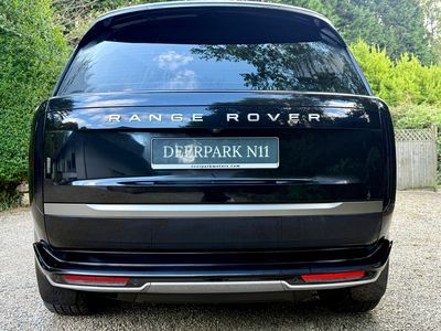 2025 Land Rover Range Rover