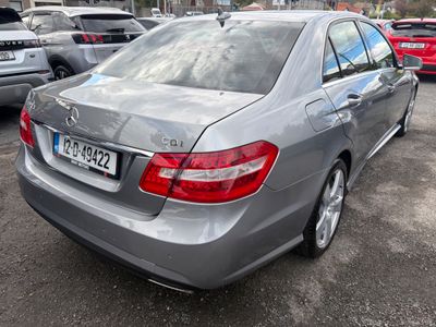 2012 Mercedes-Benz E Class