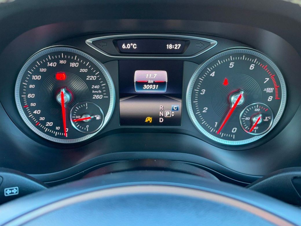 2018 Mercedes-Benz B Class