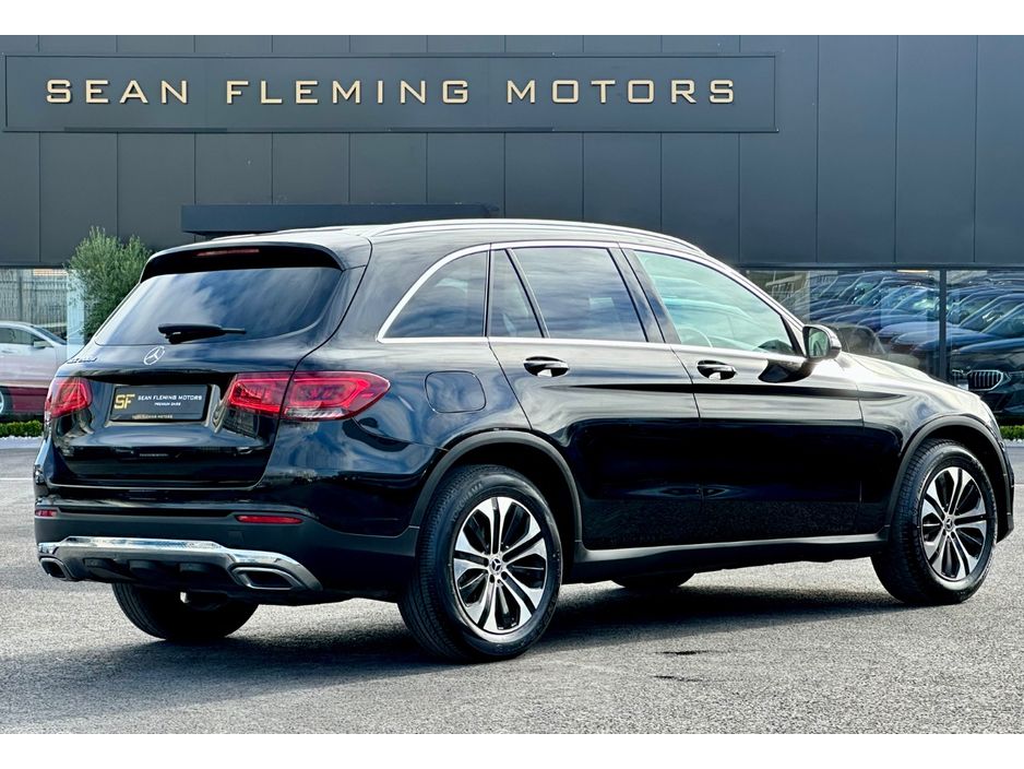 2020 Mercedes-Benz GLC Class