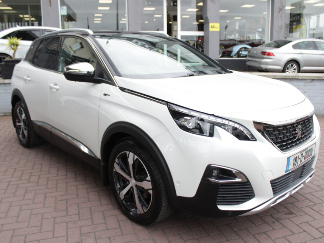 2018 Peugeot 3008