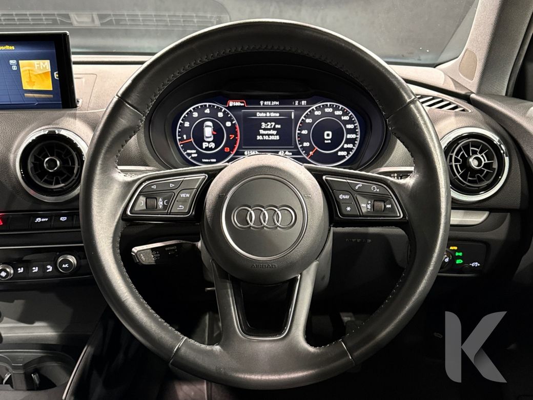 2019 Audi A3