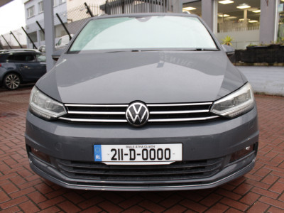 2021 Volkswagen Touran
