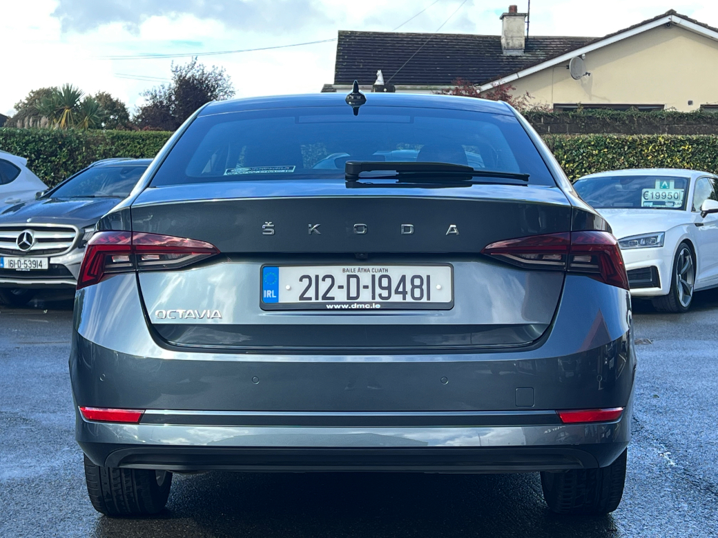 2021 Skoda Octavia