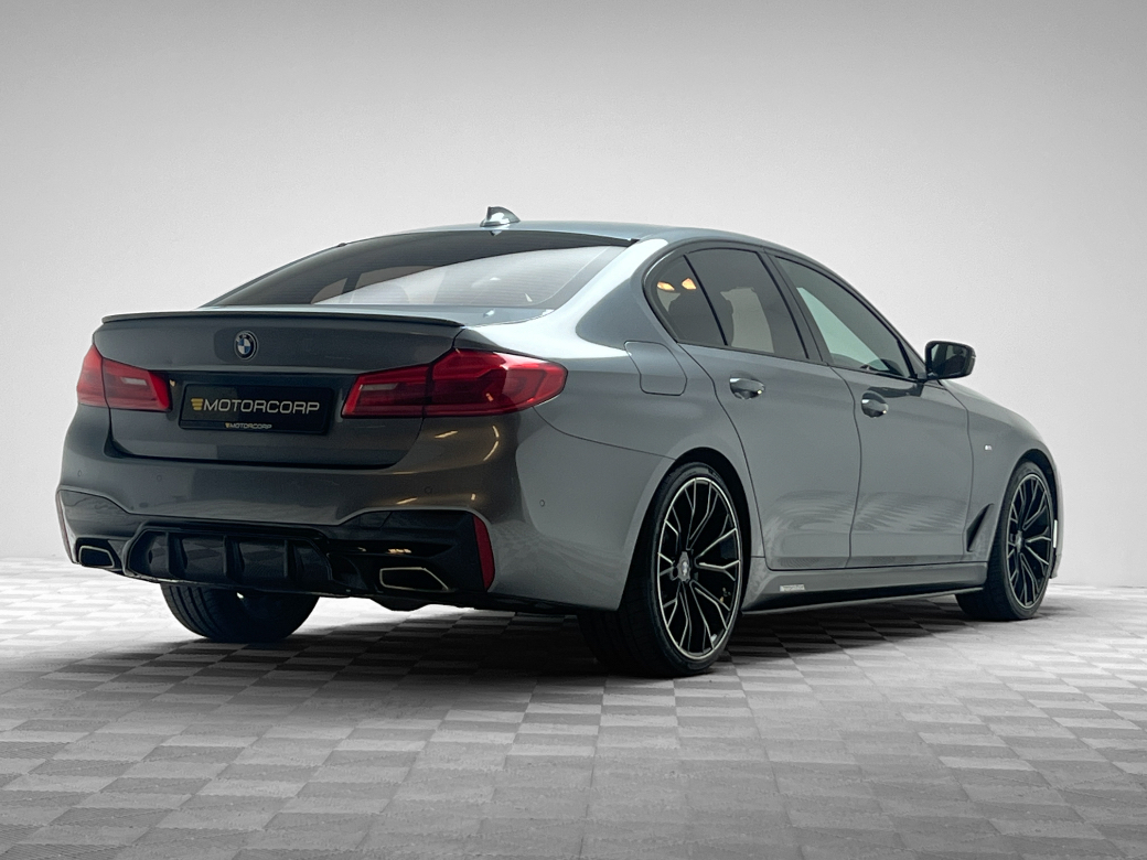 2019 BMW 5 Series