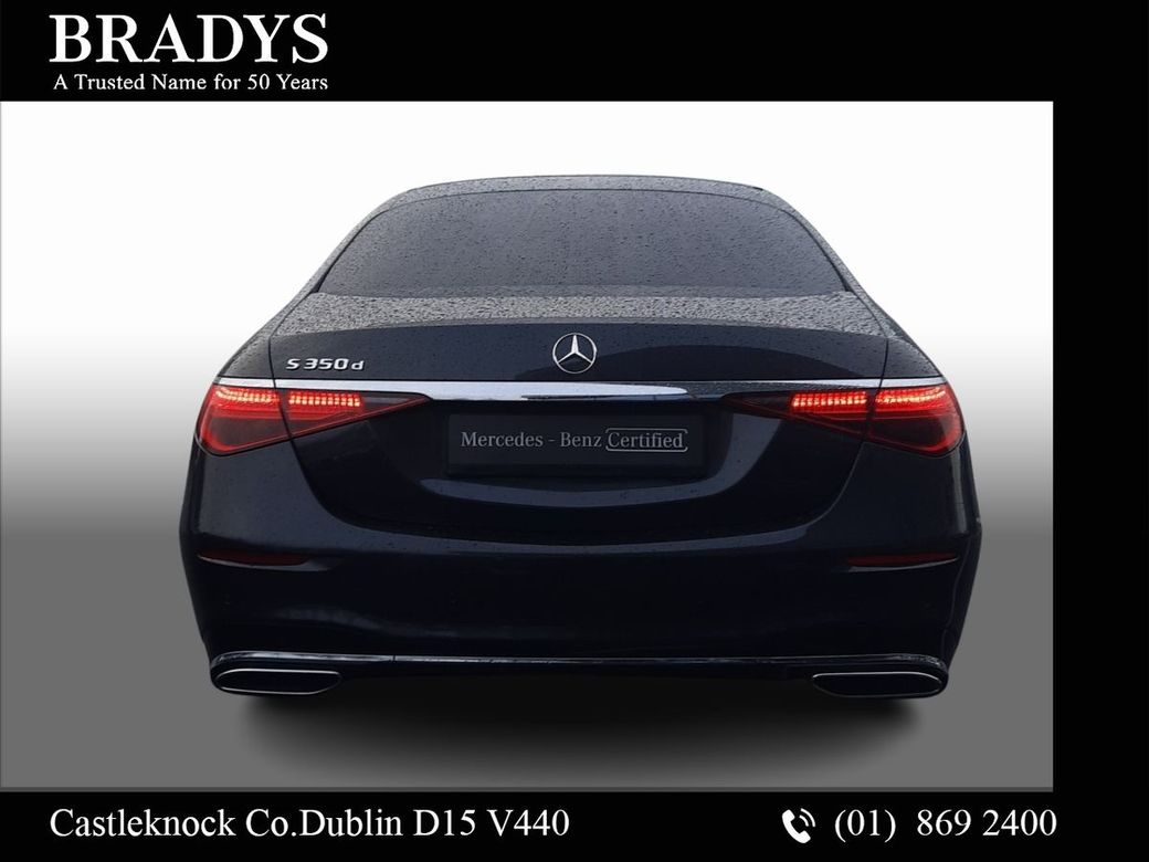 2021 Mercedes-Benz S Class