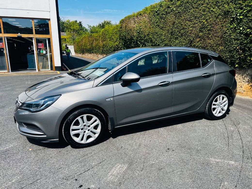 2017 Opel Astra