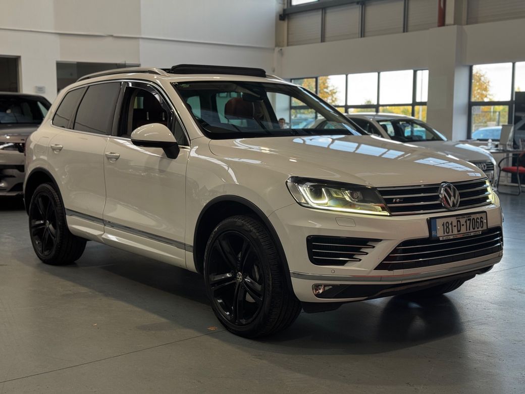 2018 Volkswagen Touareg