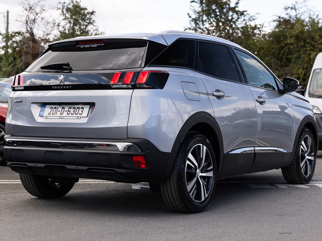 2020 Peugeot 3008