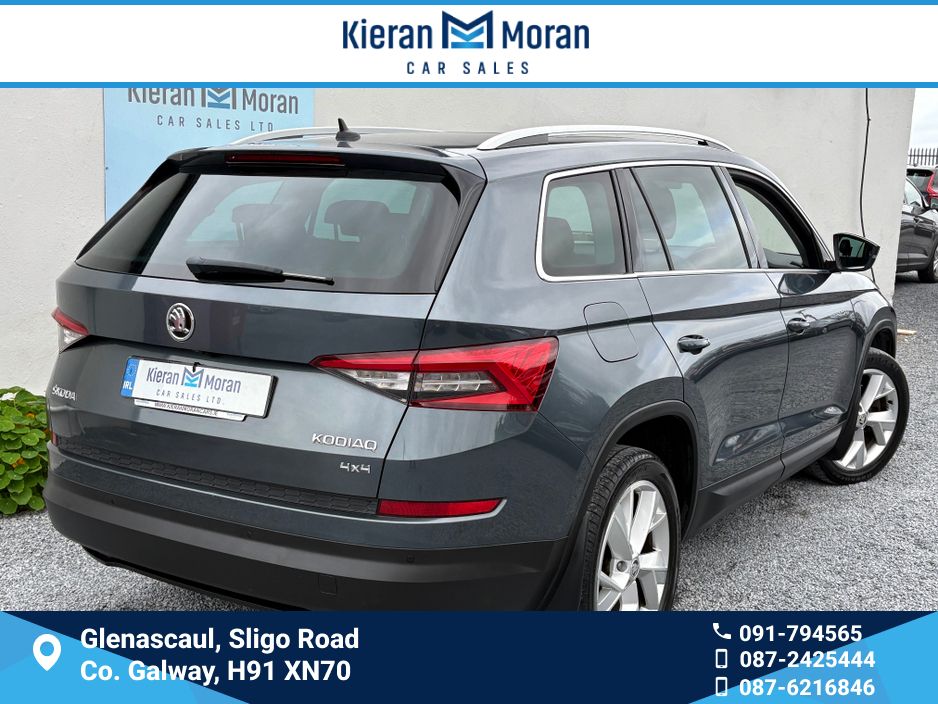 2018 Skoda Kodiaq