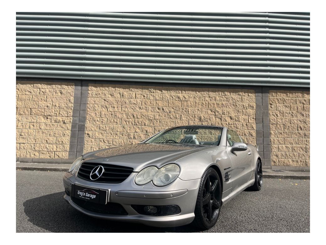2004 Mercedes-Benz SL Class