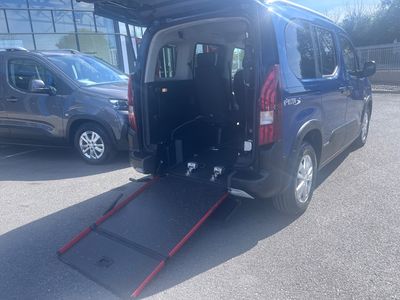 2021 Peugeot Rifter
