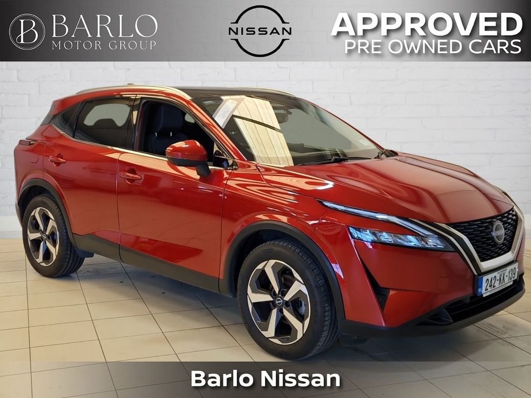 2024 Nissan Qashqai