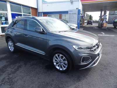 2023 Volkswagen T-Roc