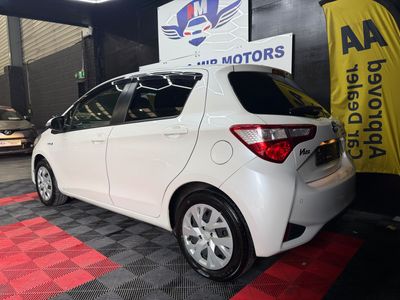 2018 Toyota Vitz