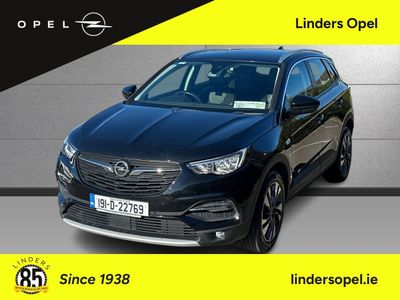 2019 Opel Grandland X