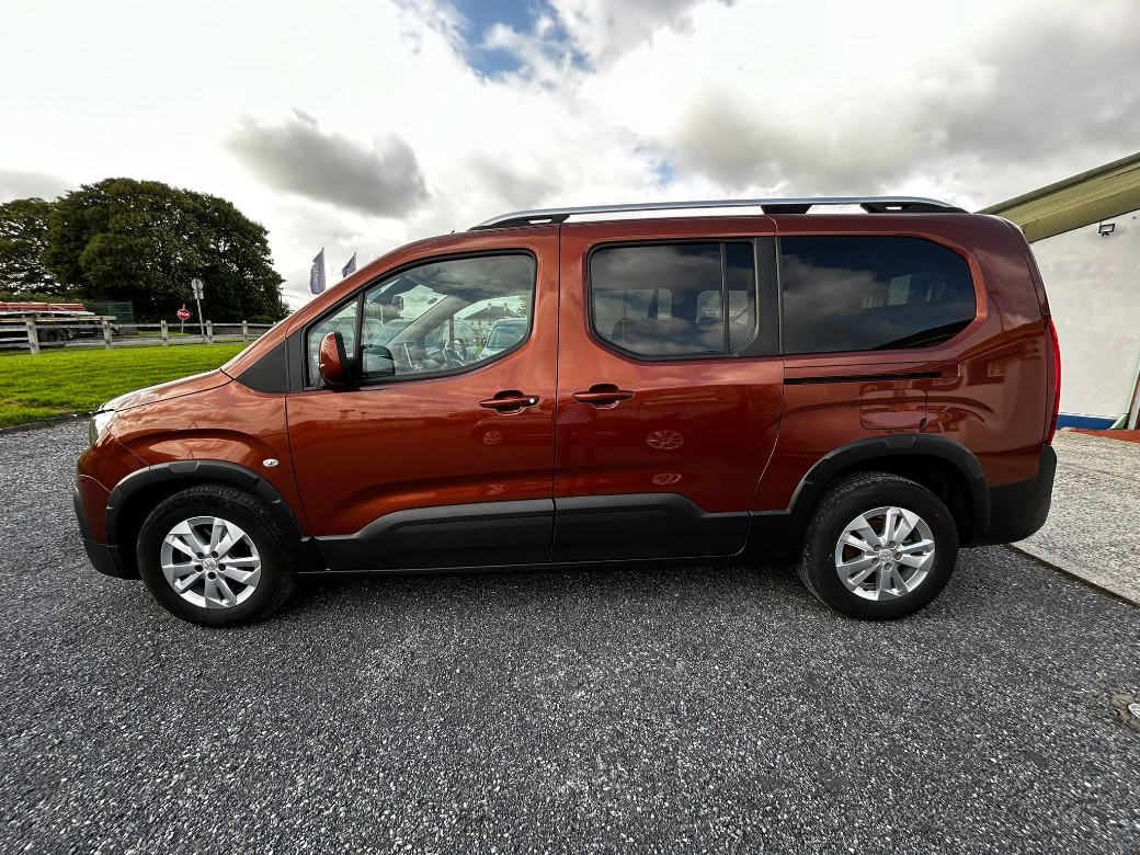 2022 Peugeot Rifter