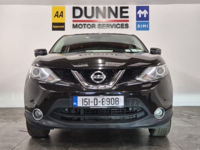 2015 Nissan Qashqai
