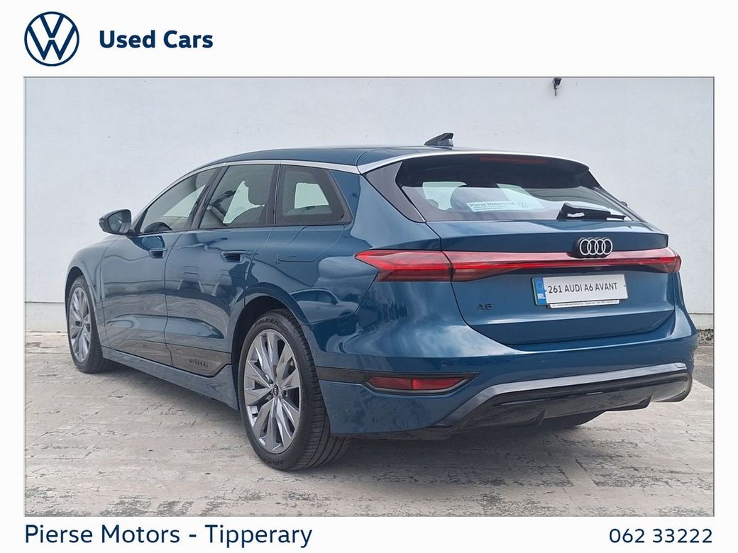 2026 Audi A6 Avant e-tron