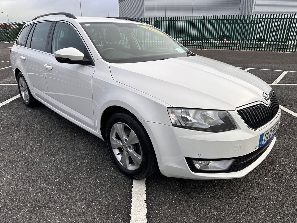 2017 Skoda Octavia