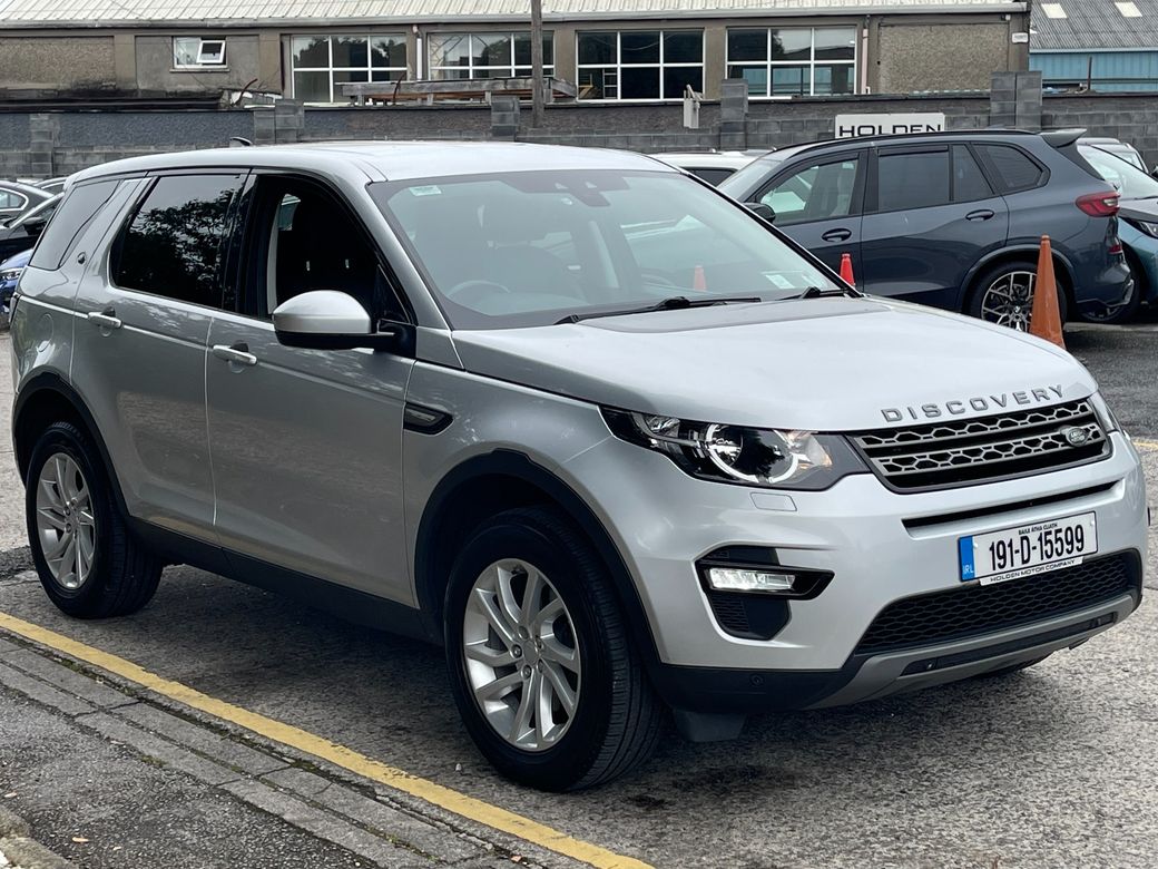 2019 Land Rover Discovery Sport