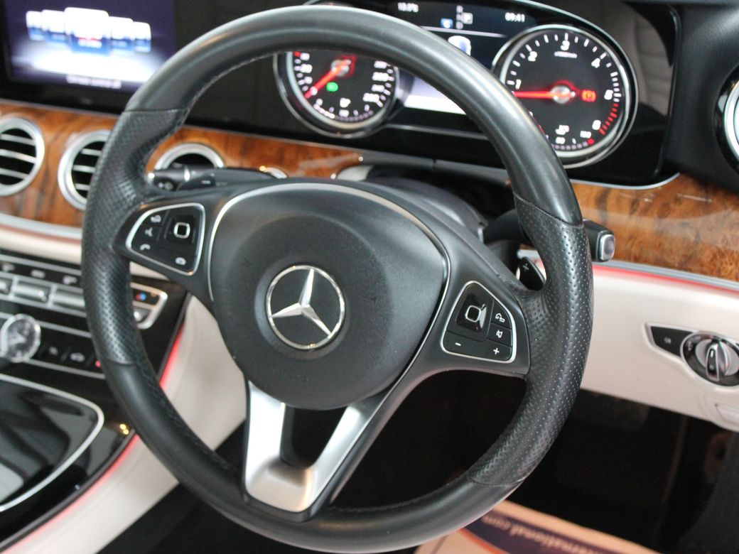 2018 Mercedes-Benz E Class