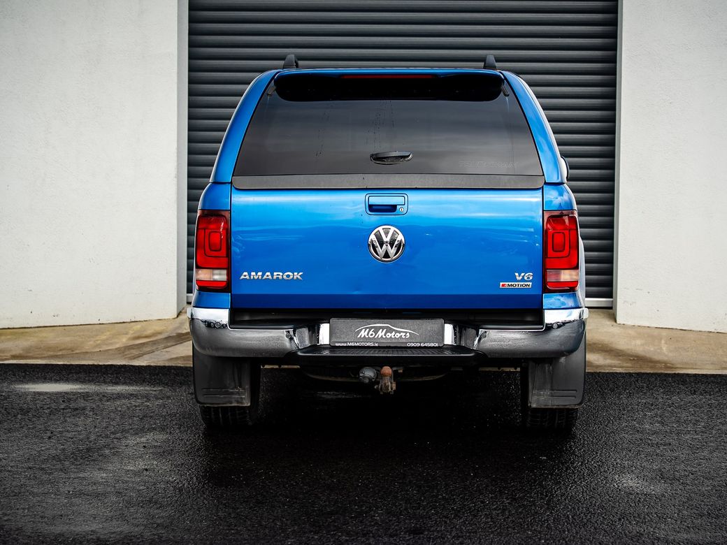 2019 Volkswagen Amarok