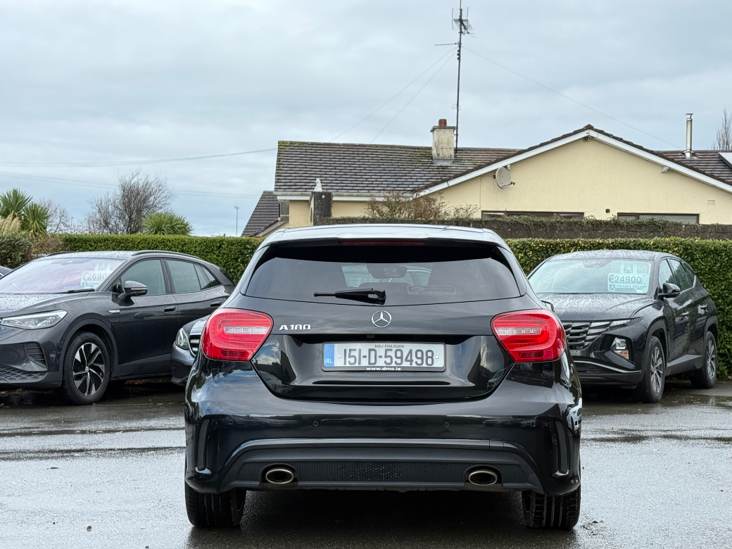 2015 Mercedes-Benz A Class