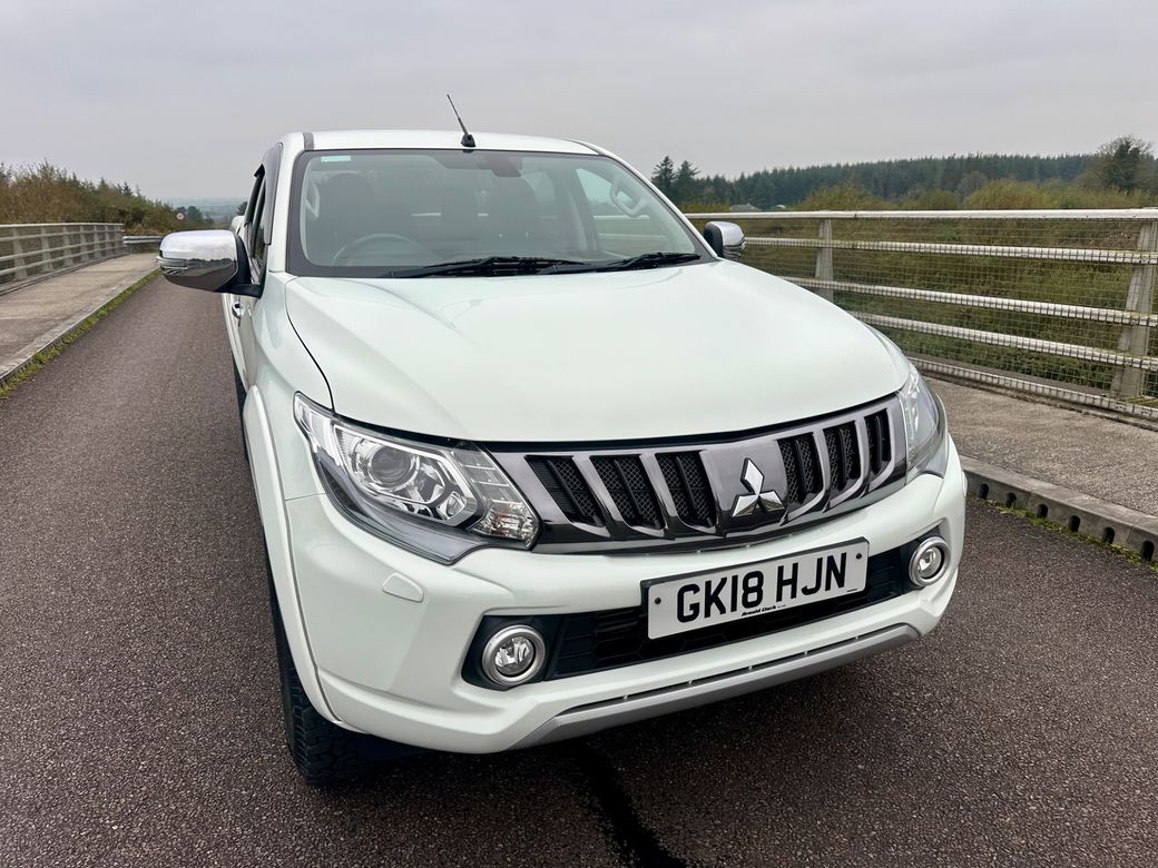 2018 Mitsubishi L200