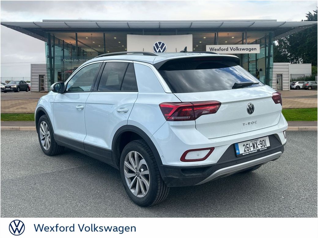 2026 Volkswagen T-Roc
